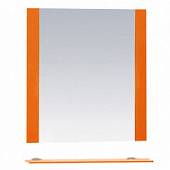Зеркало 70 см, оранжевое, Misty Жасмин 70 П-Жас03070-132