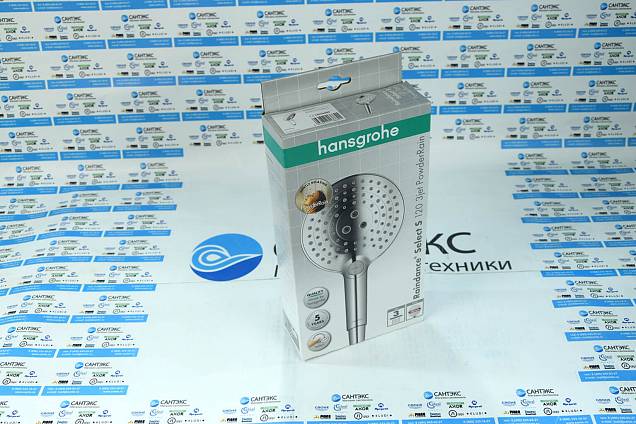 Фотография товара Hansgrohe Raindance Select S 26014000