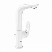 Смеситель для раковины ( д.к.), белый, Grohe Eurostyle 23718LS3