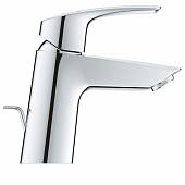 Смеситель для раковины 74 мм, со сливным гарнитуром Grohe Eurosmart 23965003