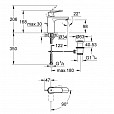 Фотография товара Grohe Eurosmart Cosmopolitan   2339600EGr