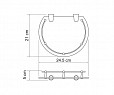 Фотография товара WasserKraft No design line WasserKraft K-566