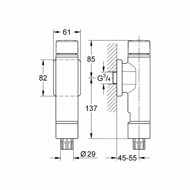 Фотография товара Grohe Rondo 37349000Gr