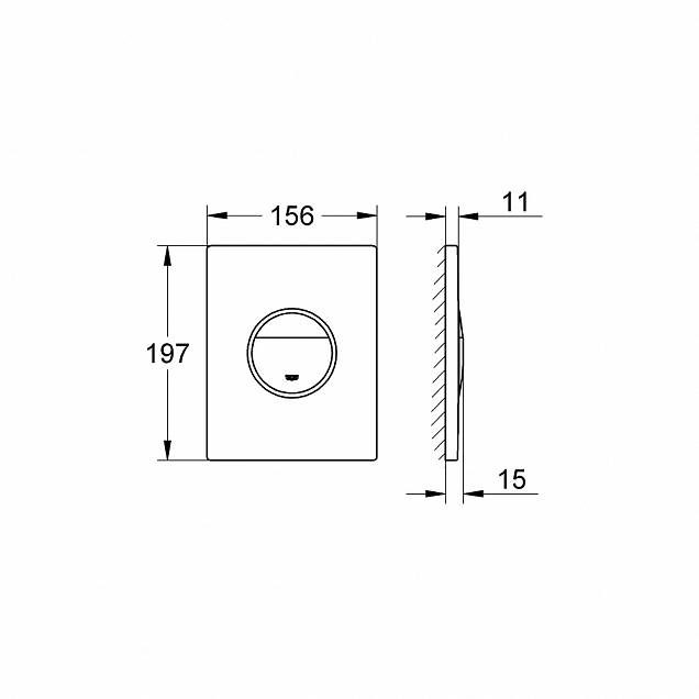 Фотография товара Grohe Ondus 38766000Gr