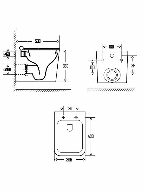 Фотография товара AQUAme No design AQM2003