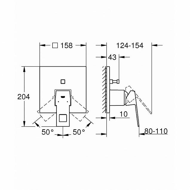 Фотография товара Grohe Eurocube   24062000Gr