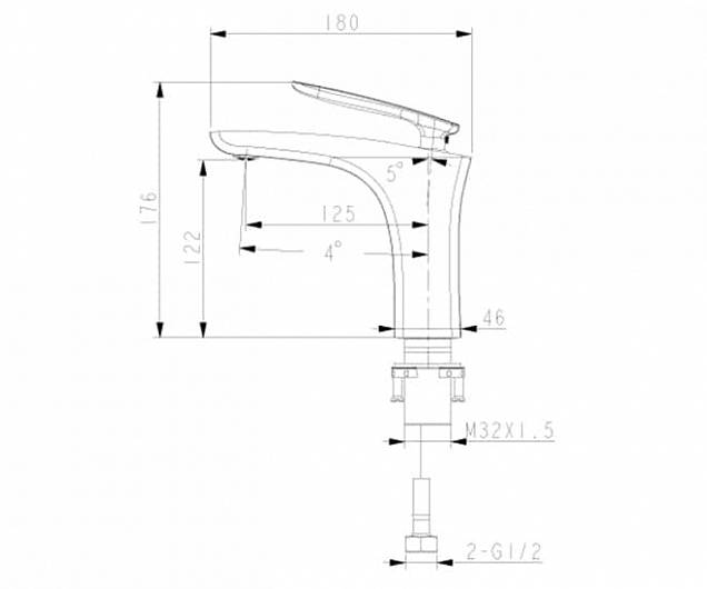 Фотография товара Lemark Bellario lm6806c