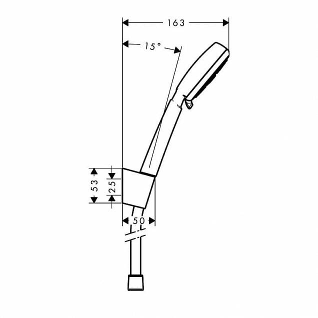 Фотография товара Hansgrohe Crometta 26666400