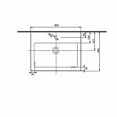 Раковина 60 см Ifo Twins RP011160100