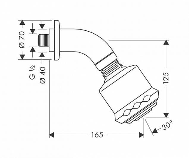 Фотография товара Hansgrohe Clubmaster 27475000