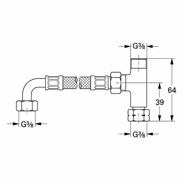 Фотография товара Grohe Без дизайн линии 47533000Gr