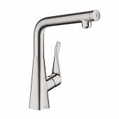 Смеситель для кухни Hansgrohe Metris Select 14883800