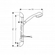 Фотография товара Hansgrohe Unica 27780000