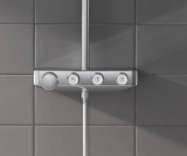 Фотография товара Grohe Euphoria SmartControl 26508000Gr