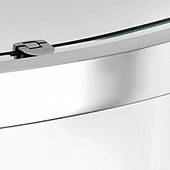 Шторка на ванну 100 см, WasserKRAFT Main 41S02-100