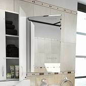 Шкаф-зеркало 50 см, белый, СаНта Стандарт фацет 113002