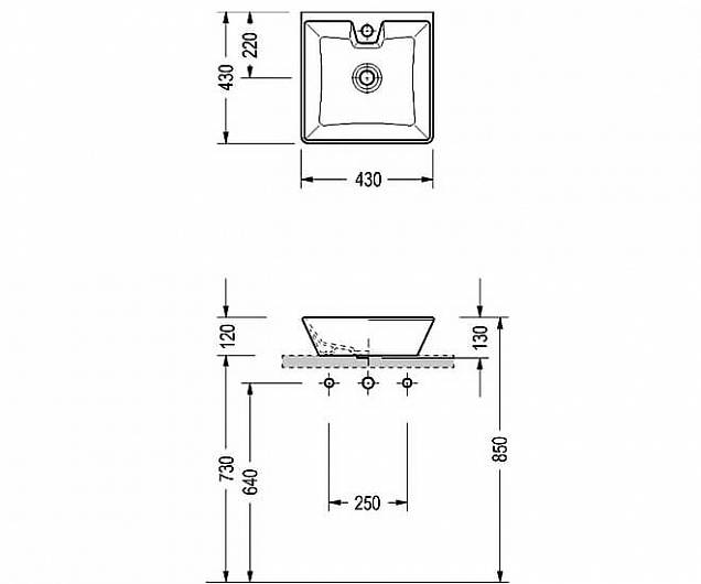 Фотография товара Serel Washbasin 2014