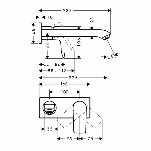 Фотография товара Hansgrohe Metris   31086000