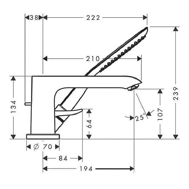 Фотография товара Hansgrohe PuraVida   15432000