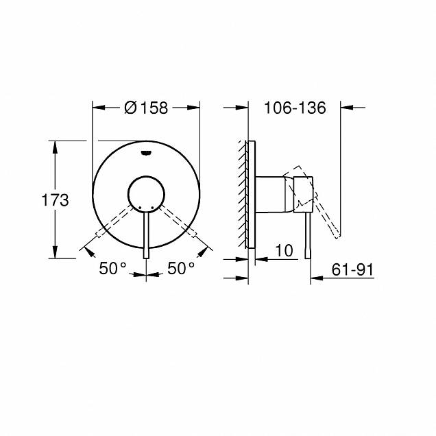 Фотография товара Grohe Essence 24057GL1Gr