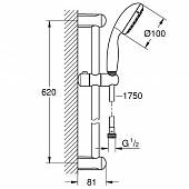 Душевой гарнитур Grohe Tempesta New 27598001