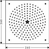 Верхний душ Hansgrohe Raindance 26481000