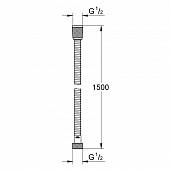 Душевой шланг Grohe Relexa 28105000