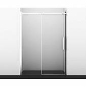 Душевая дверь 120 см, прозрачное стекло, WasserKRAF Alme 15R05