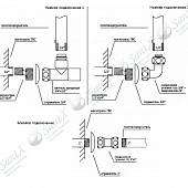 Полотенцесушитель водяной 500х500, бок.подкл. хром Terminus Фокстрот 500*500 4620768881282