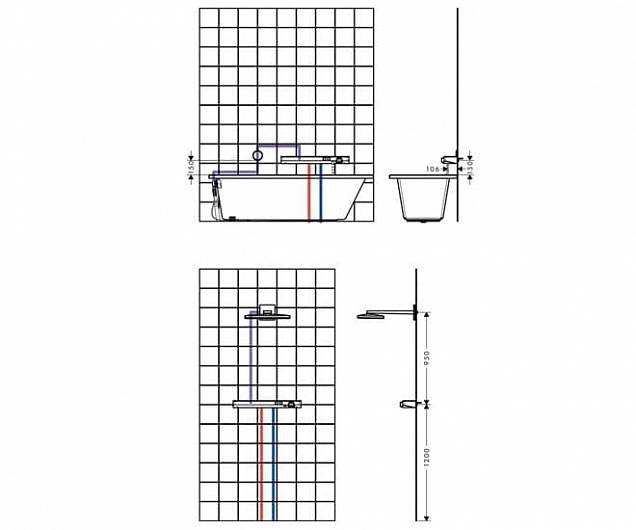 Фотография товара Hansgrohe ShowerTablet Select 13184400