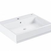 Раковина 60 см, белая, Grohe Cube Ceramic 3947700H