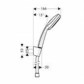 Душевой гарнитур Hansgrohe Croma 27593000