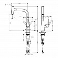 Фотография товара Hansgrohe Talis Select S 72822800