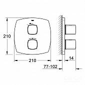 Термостат Grohe Grandera 19934IG0