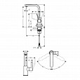 Фотография товара Hansgrohe Metris S   31161000