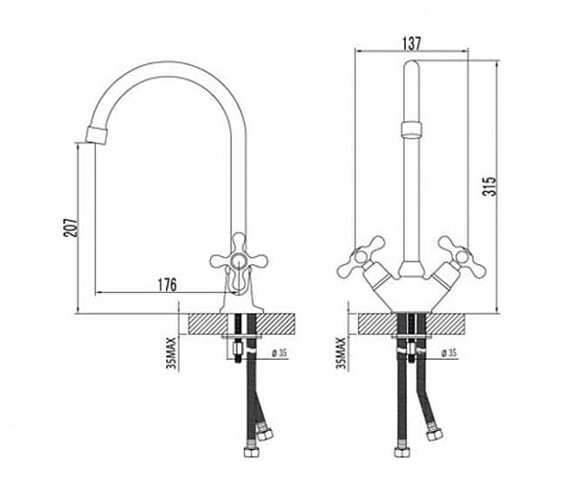 Фотография товара Lemark Standard LM2105C