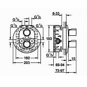 Термостат для ванны Grohe Tenso 19402000