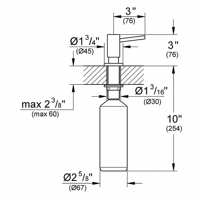 Фотография товара Grohe Cosmopolitan 40535DC0Gr