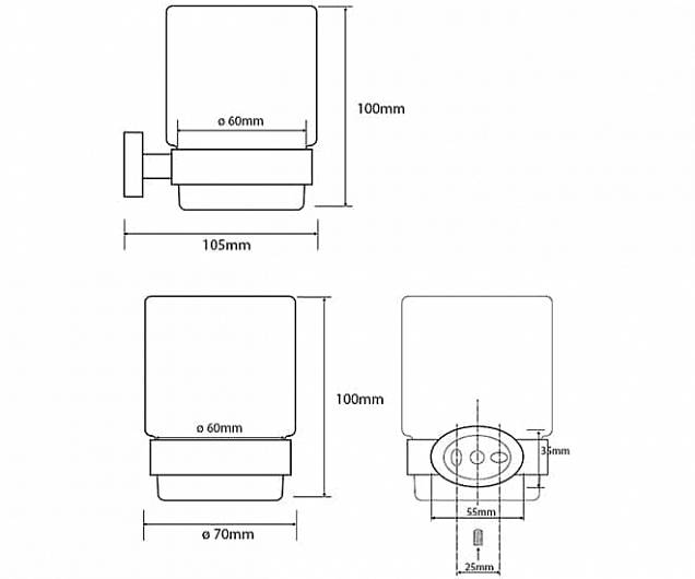 Фотография товара Bemeta Oval 118410011