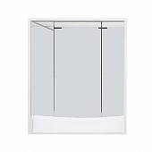 Зеркало-шкаф 76 см, белый Акватон Инфинити 76 1A192102IF010