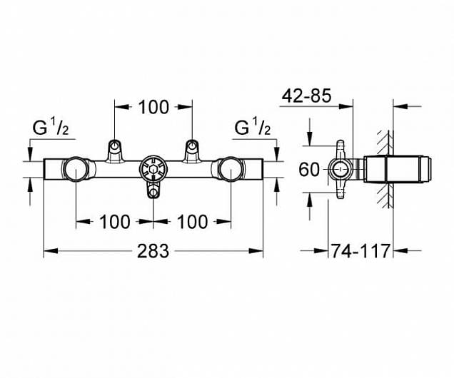 Фотография товара Grohe Ondus 29025000Gr