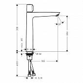 Смеситель для раковины Hansgrohe Talis Select E 71753000